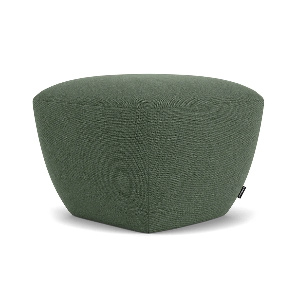Ofelia Fabric Ottoman