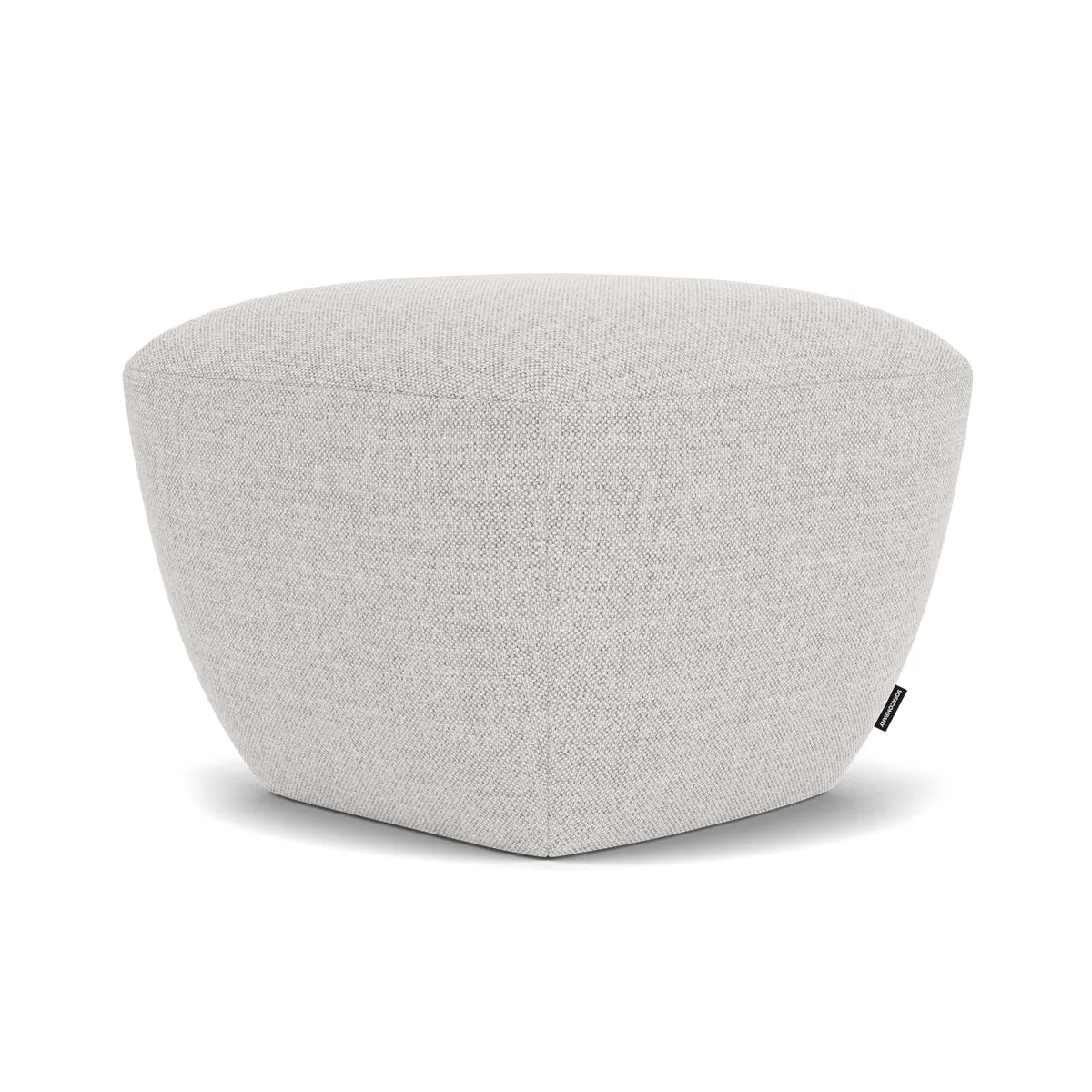 Ofelia Fabric Ottoman
