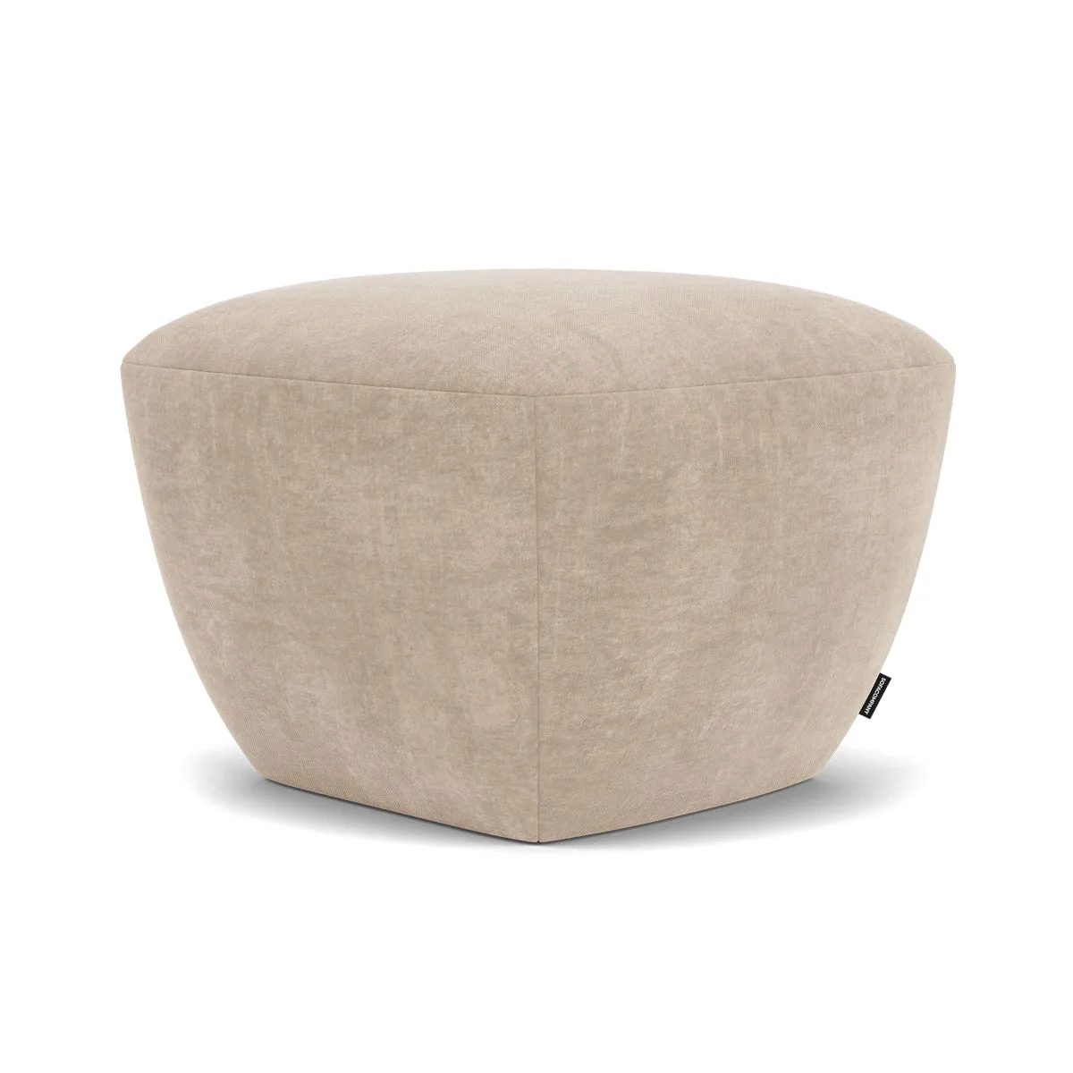Ofelia Fabric Ottoman