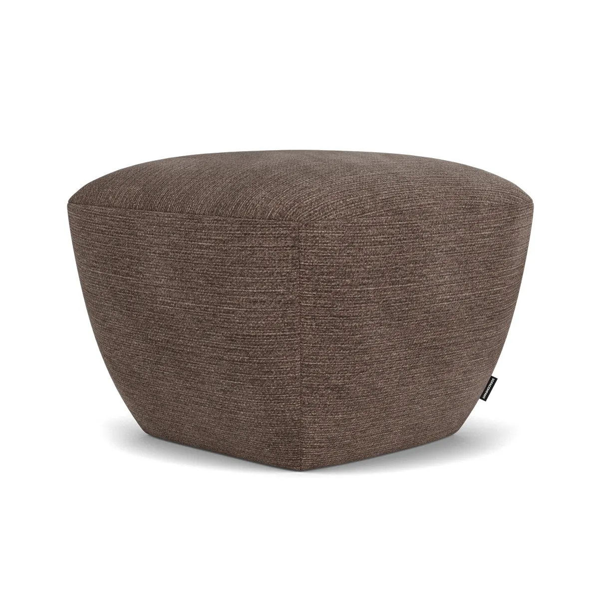 Ofelia Fabric Ottoman