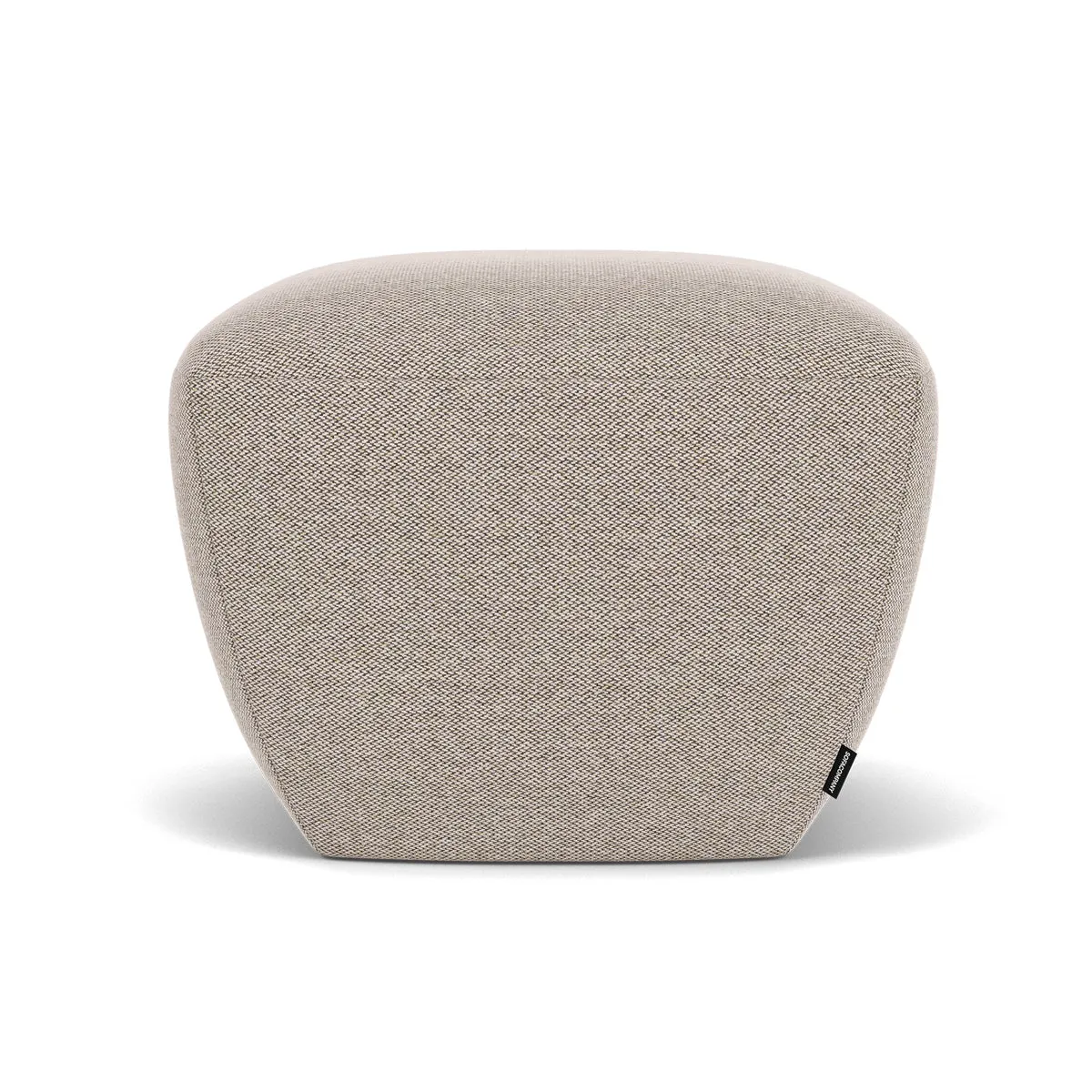 Ofelia Fabric Ottoman