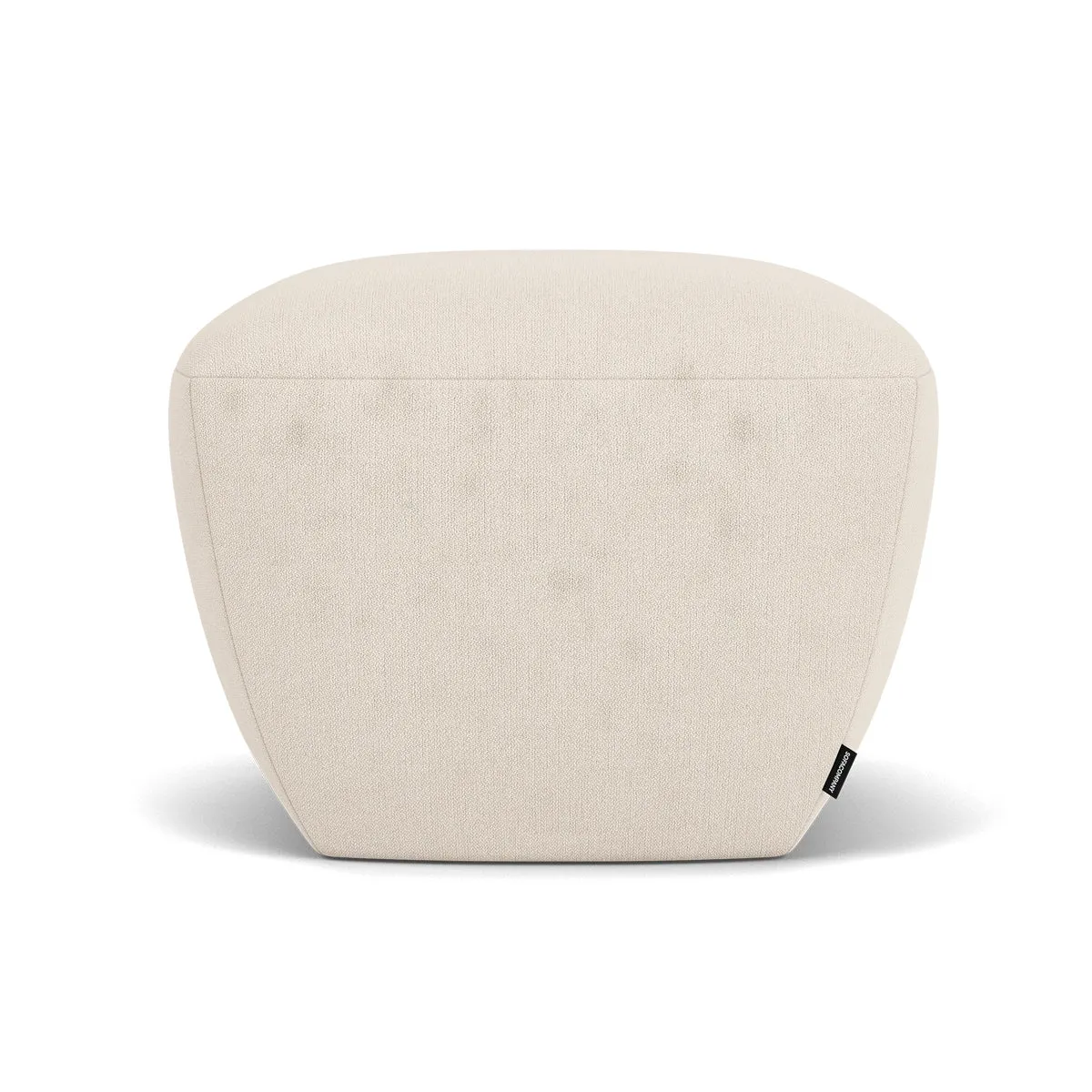 Ofelia Fabric Ottoman