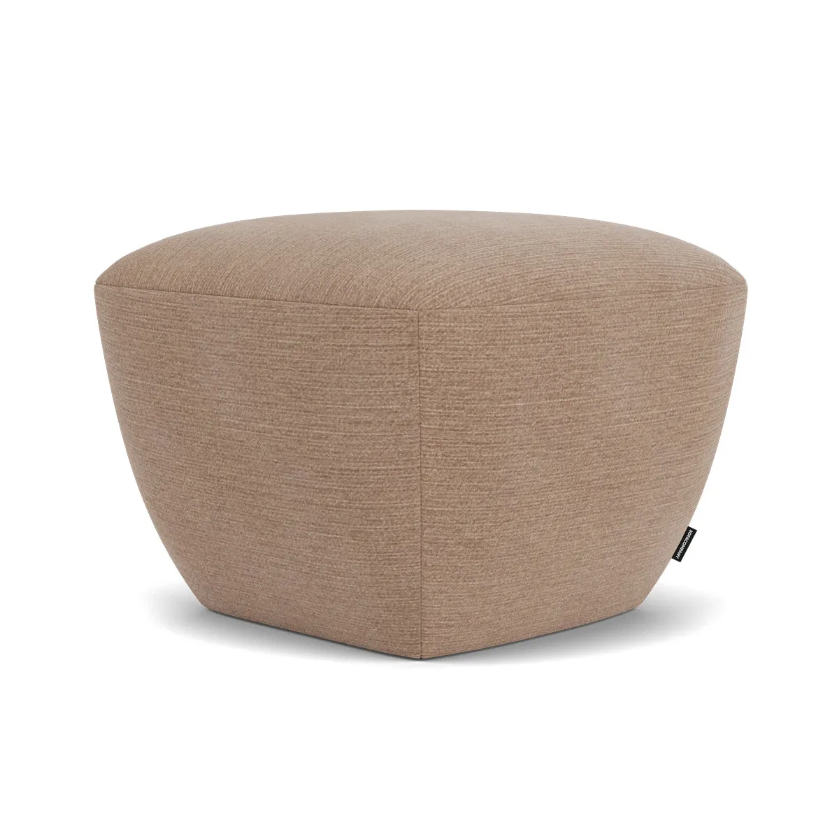 Ofelia Fabric Ottoman