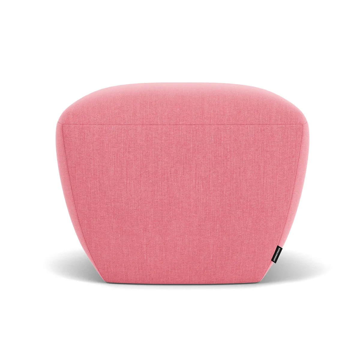 Ofelia Fabric Ottoman