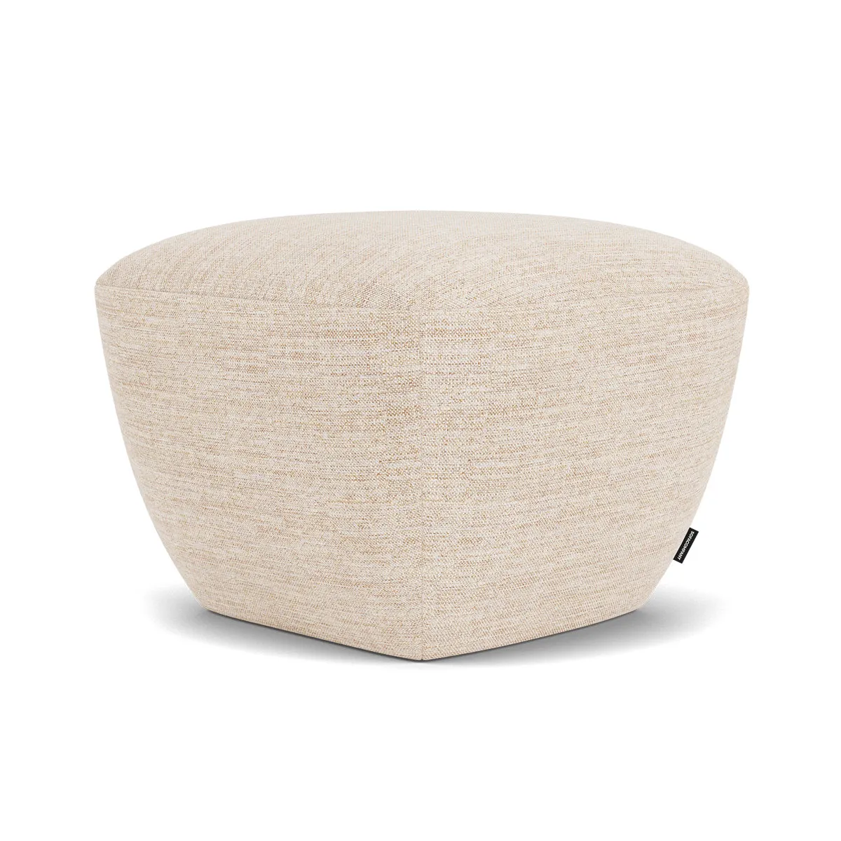 Ofelia Fabric Ottoman