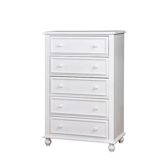 OLIVIA White Chest