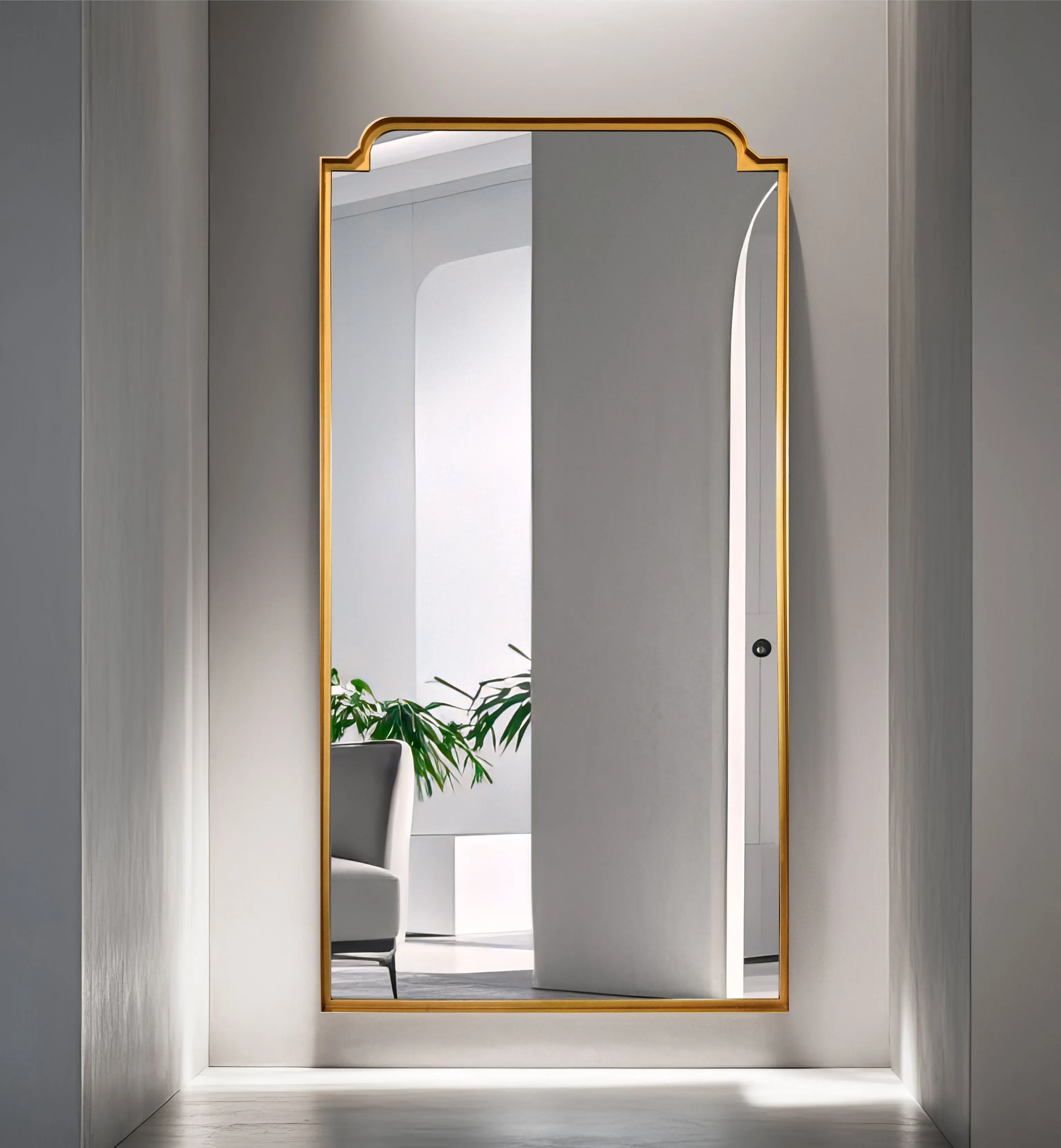 Outlined Mirror