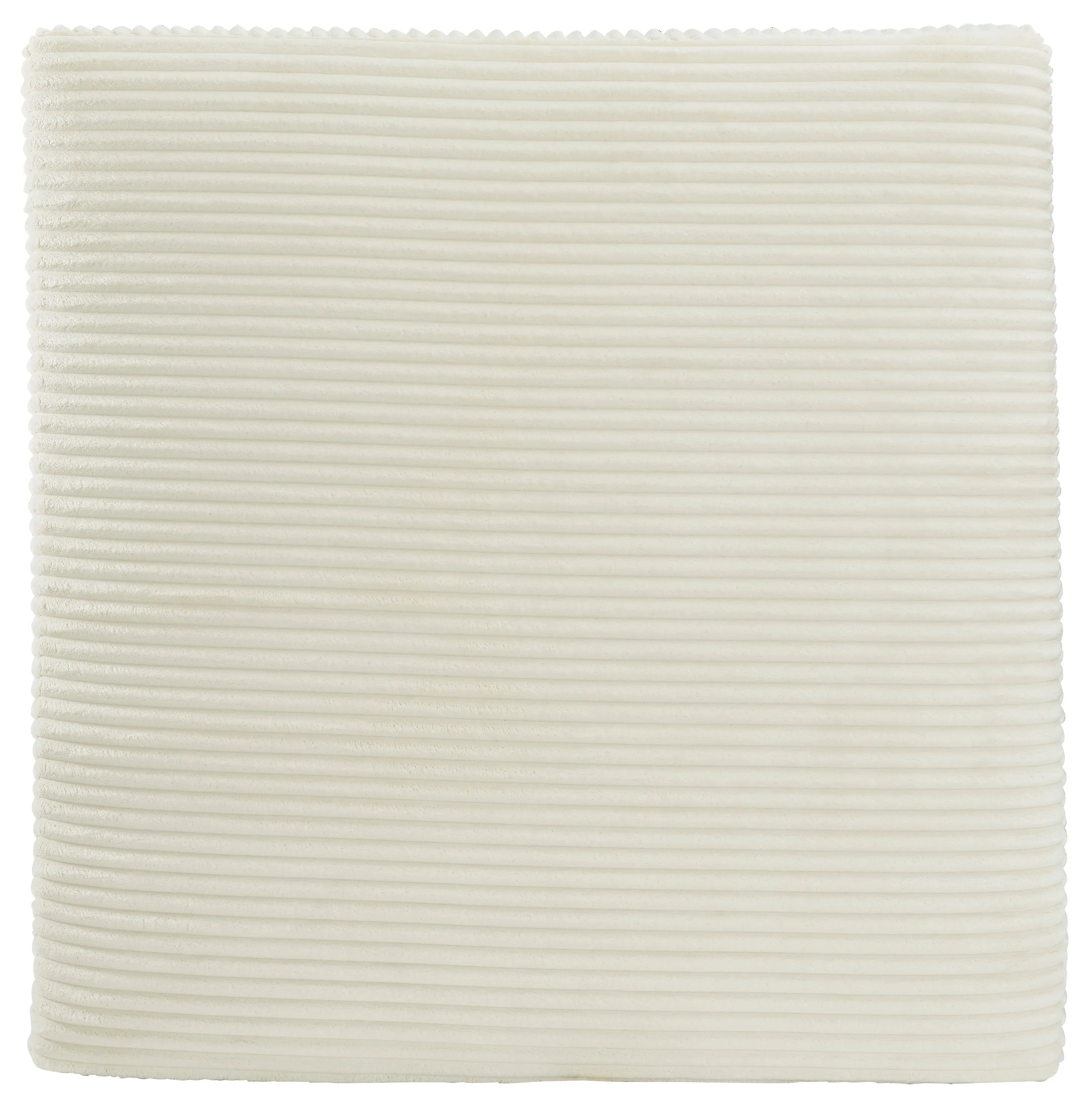 Oversized Accent Ottoman
