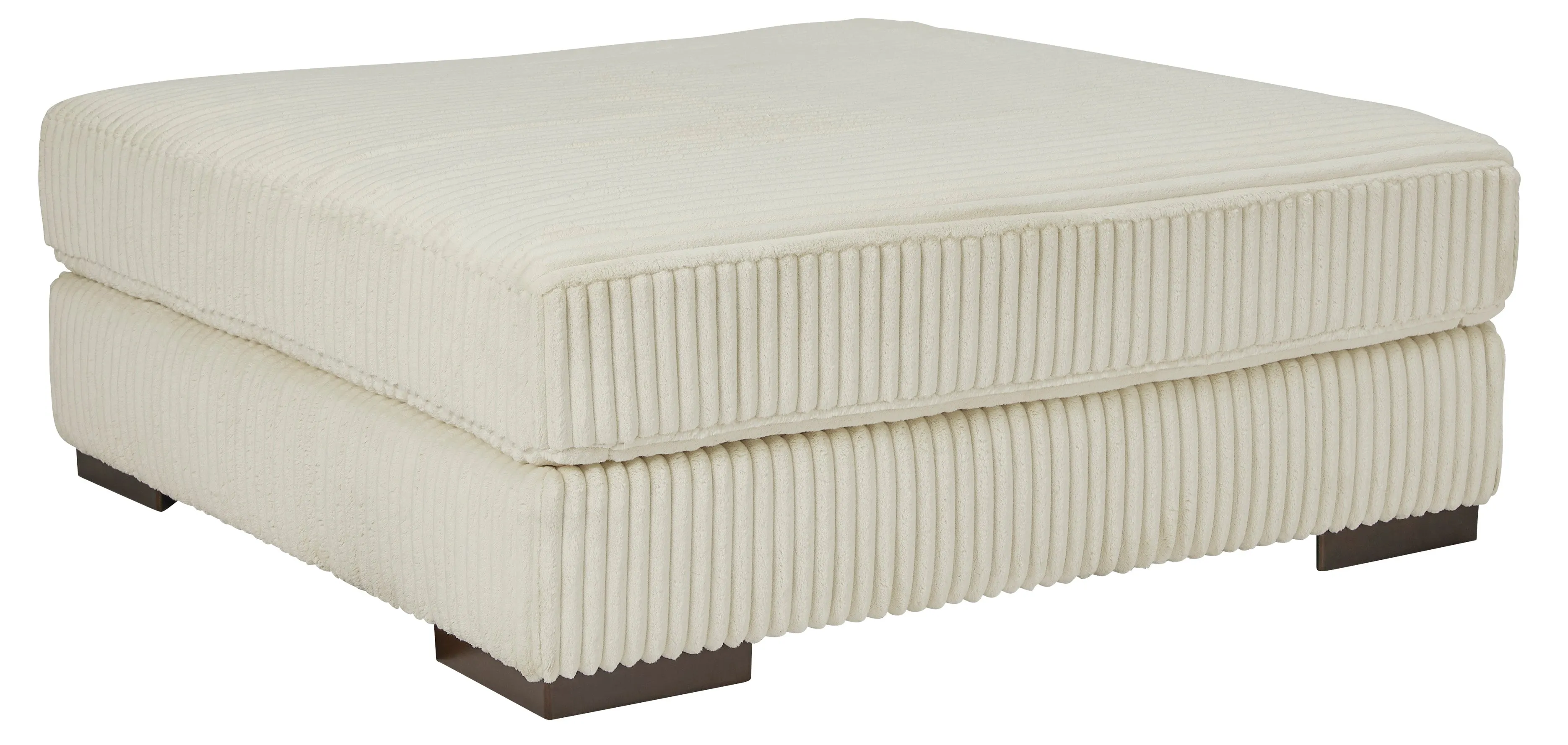 Oversized Accent Ottoman