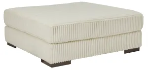 Oversized Accent Ottoman