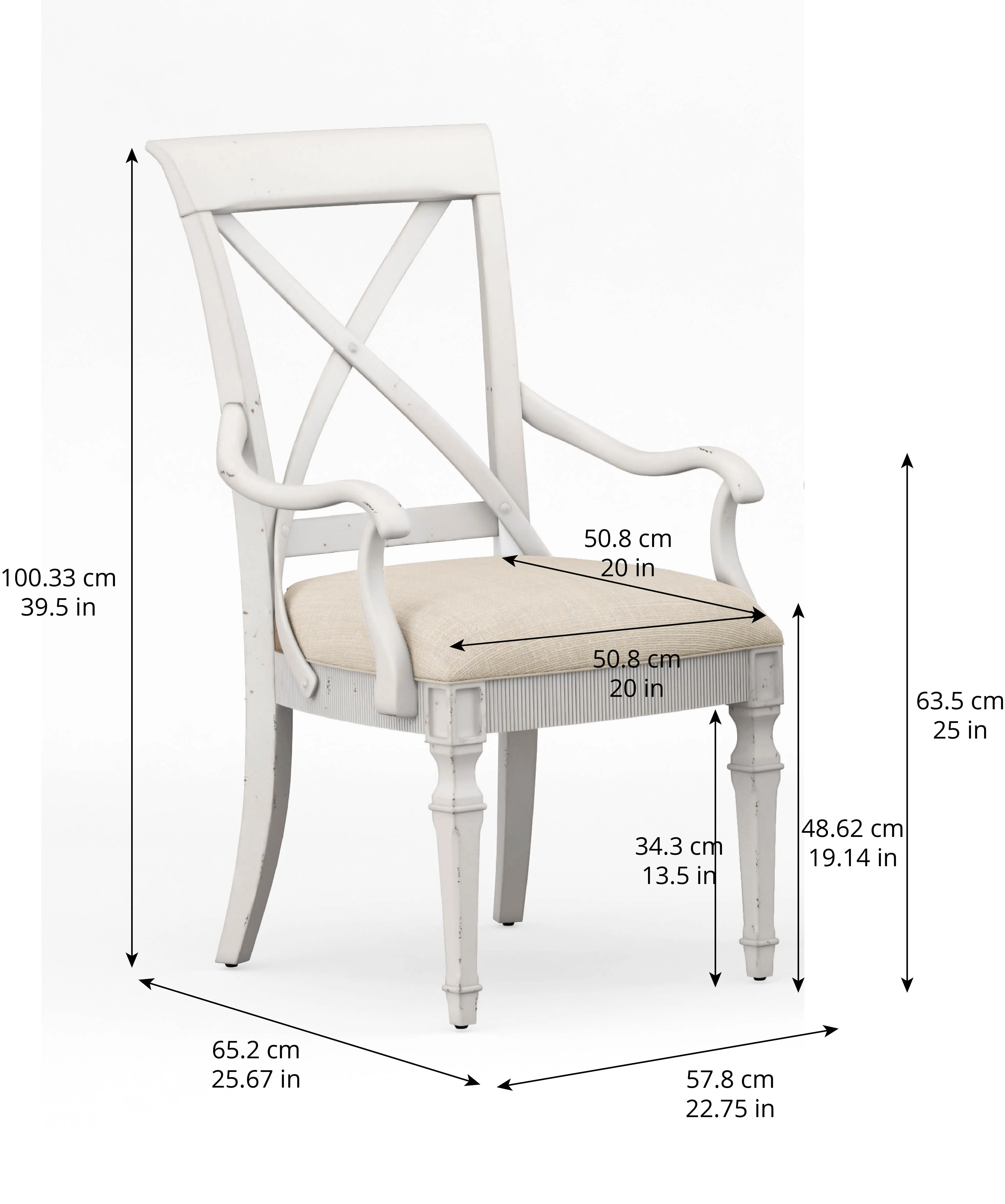 Palisade Arm Chair