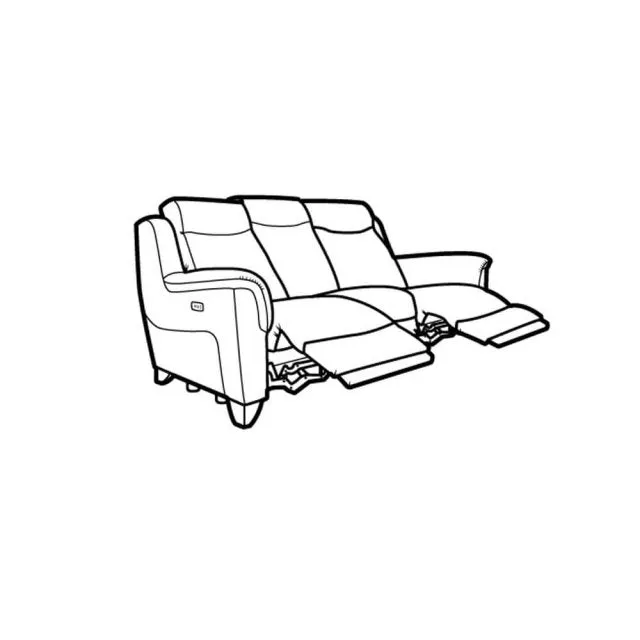 Parker Knoll Manhattan 3 Seater Sofa