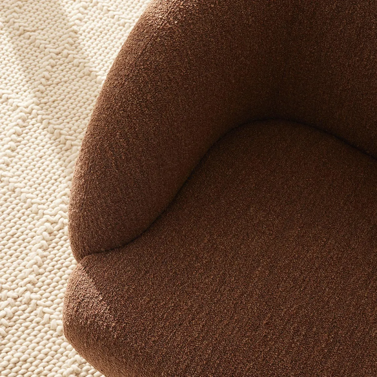 Paula Boucle 2 Seater Sofa