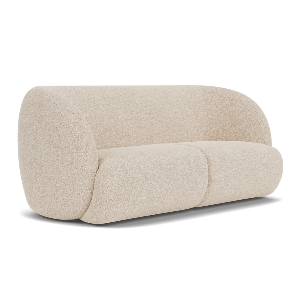 Paula Boucle 2 Seater Sofa