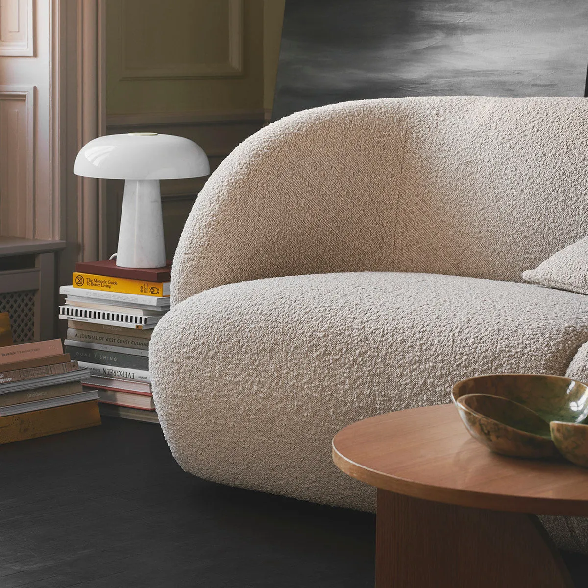 Paula Boucle 2 Seater Sofa