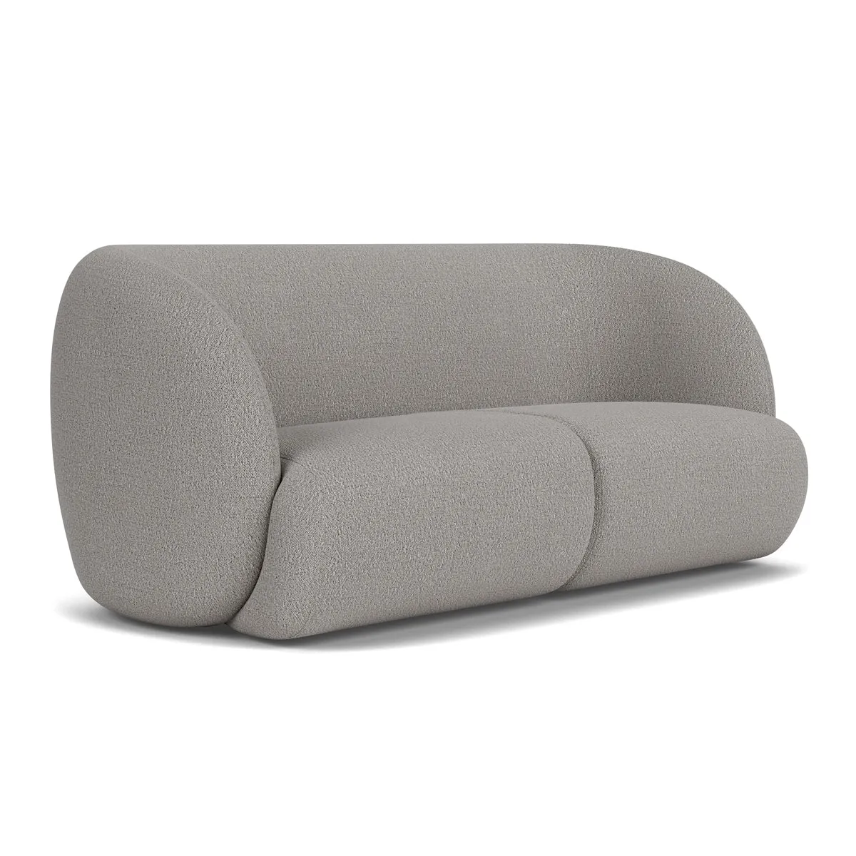 Paula Boucle 2 Seater Sofa