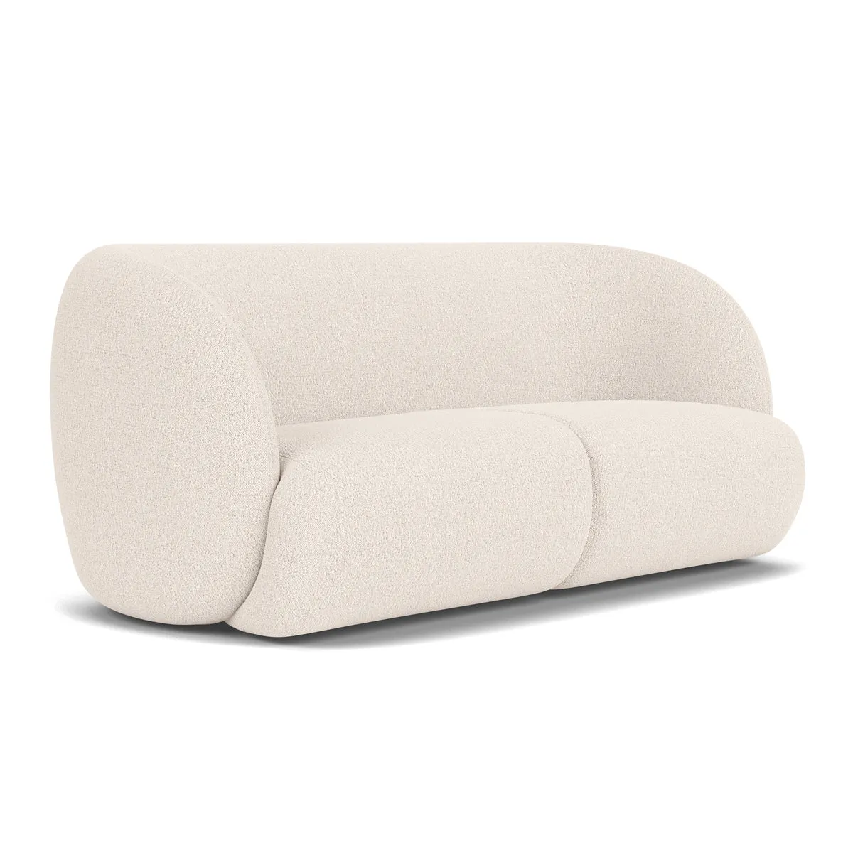 Paula Boucle 2 Seater Sofa