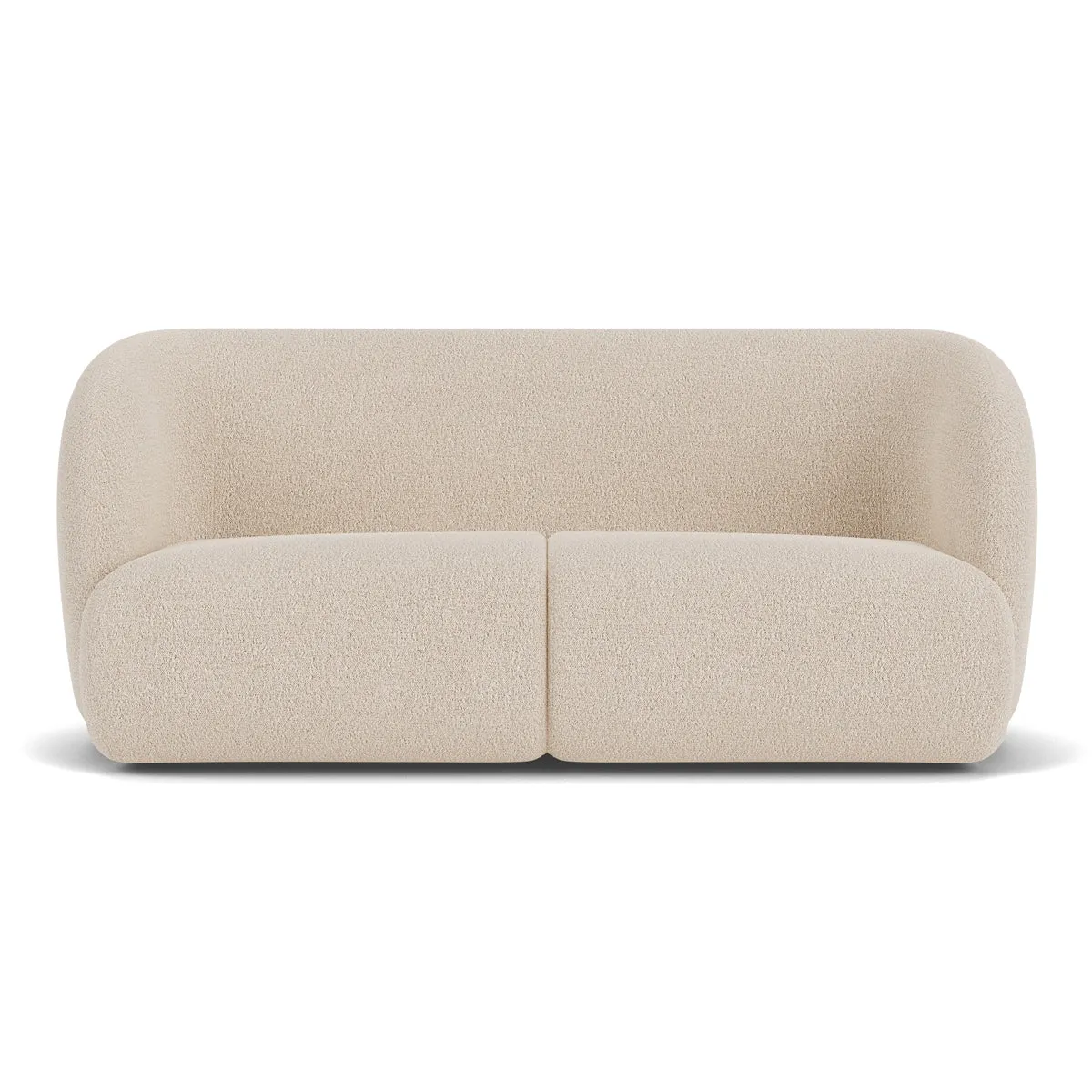 Paula Boucle 2 Seater Sofa