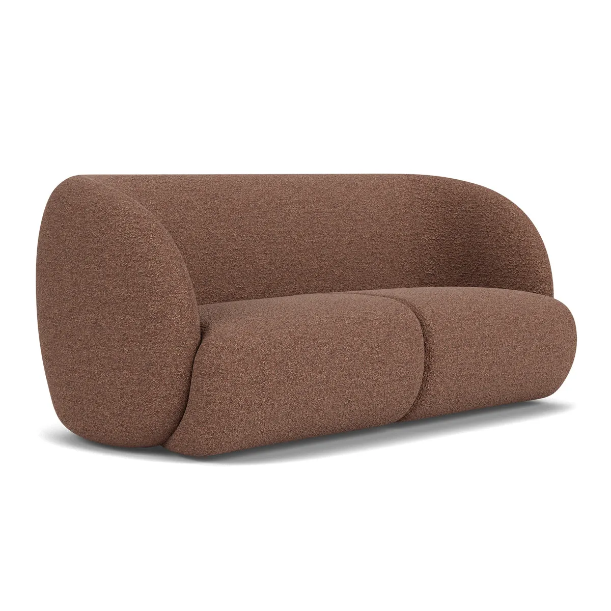 Paula Boucle 2 Seater Sofa