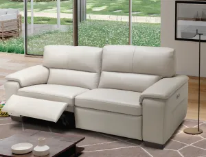 Pisa Large 2 Seater Power Recliner Sofa