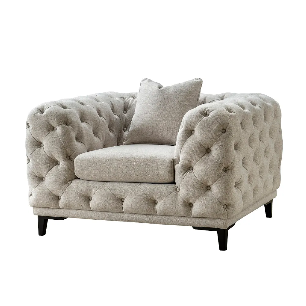 Plain Tuft Chair