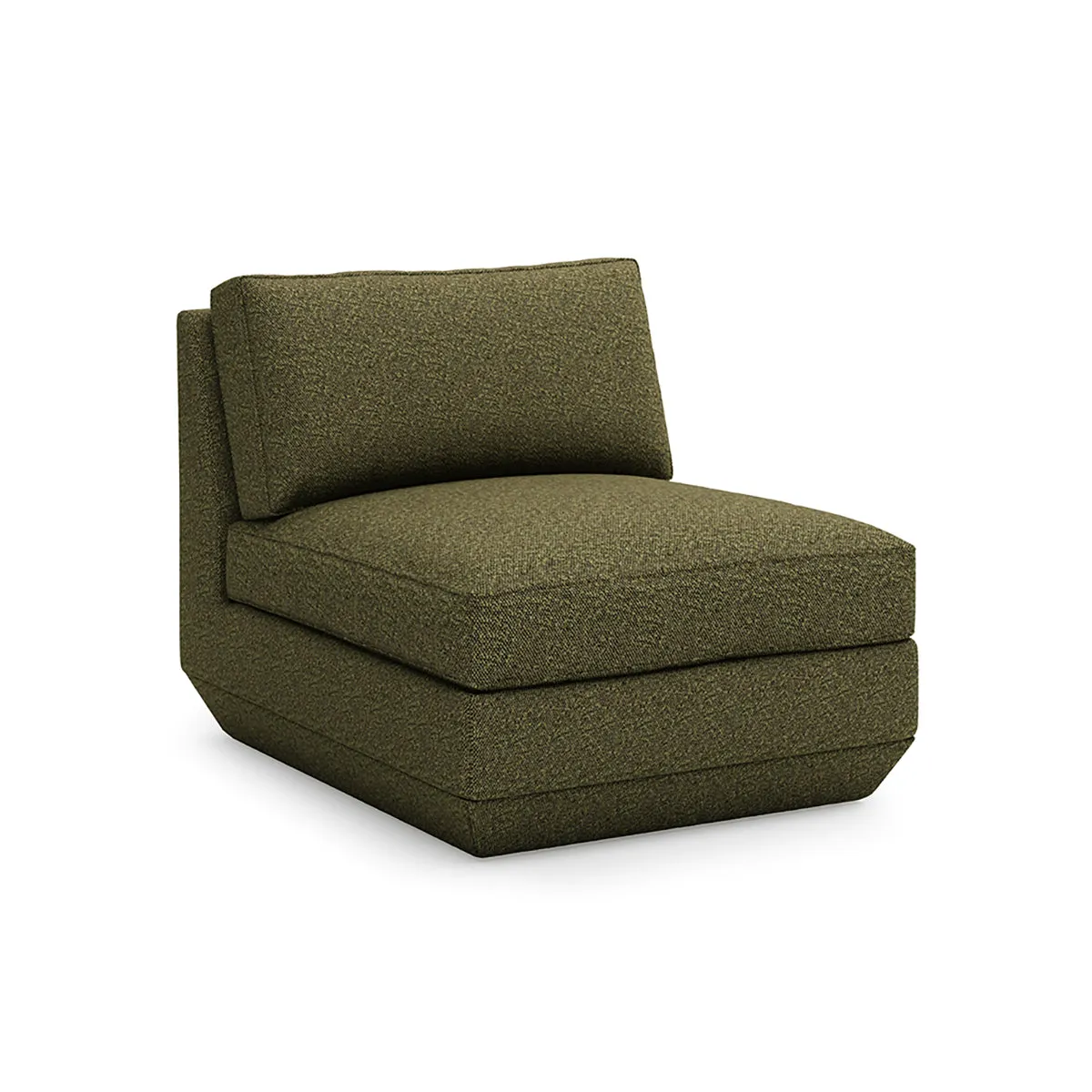 Podium Lounge Armless Modular Piece