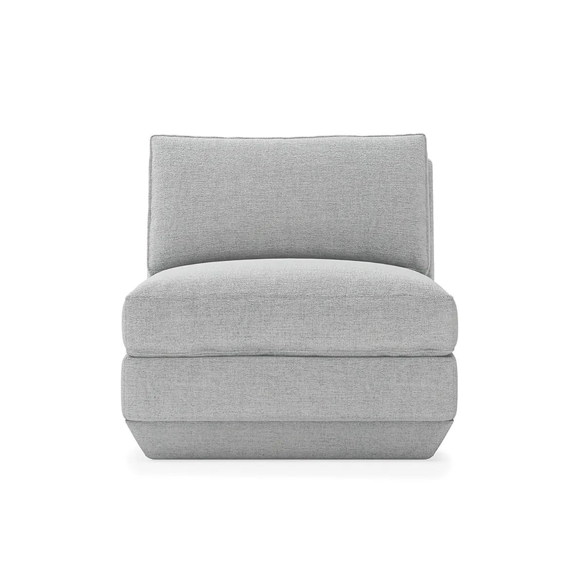 Podium Lounge Armless Modular Piece