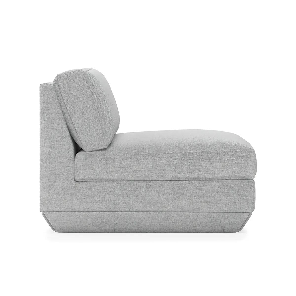 Podium Lounge Armless Modular Piece