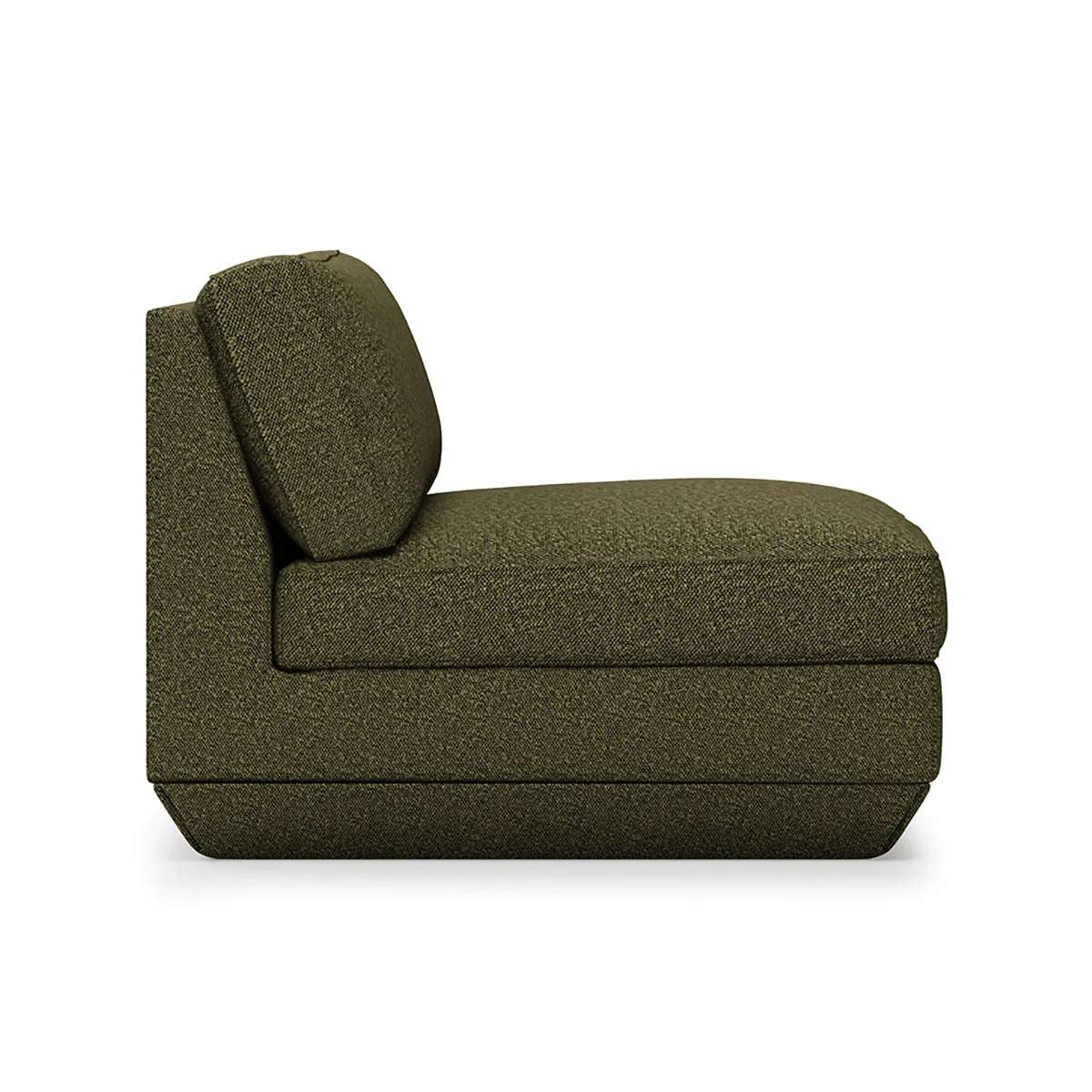 Podium Lounge Armless Modular Piece