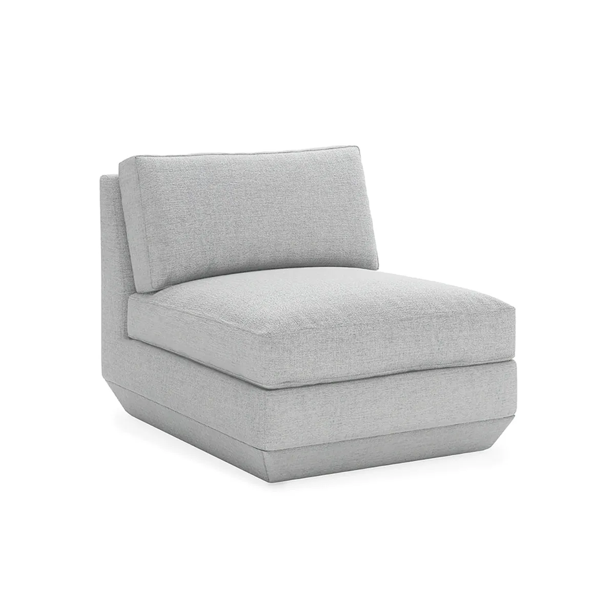 Podium Lounge Armless Modular Piece