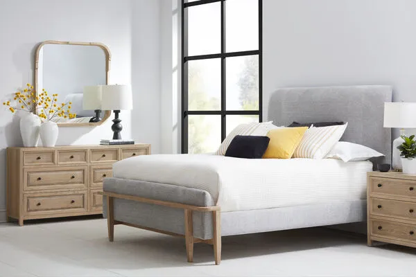 Post Square Accent Mirror