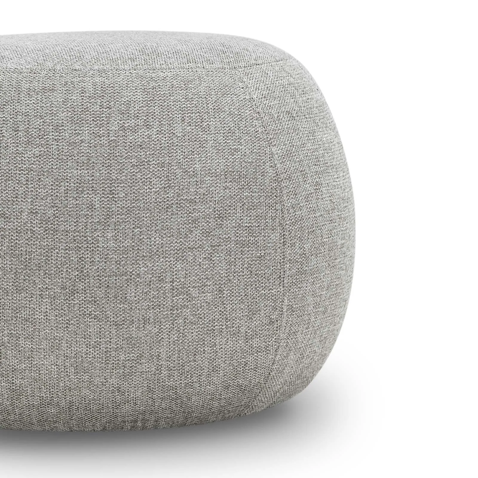 Pouf Fabric Ottoman