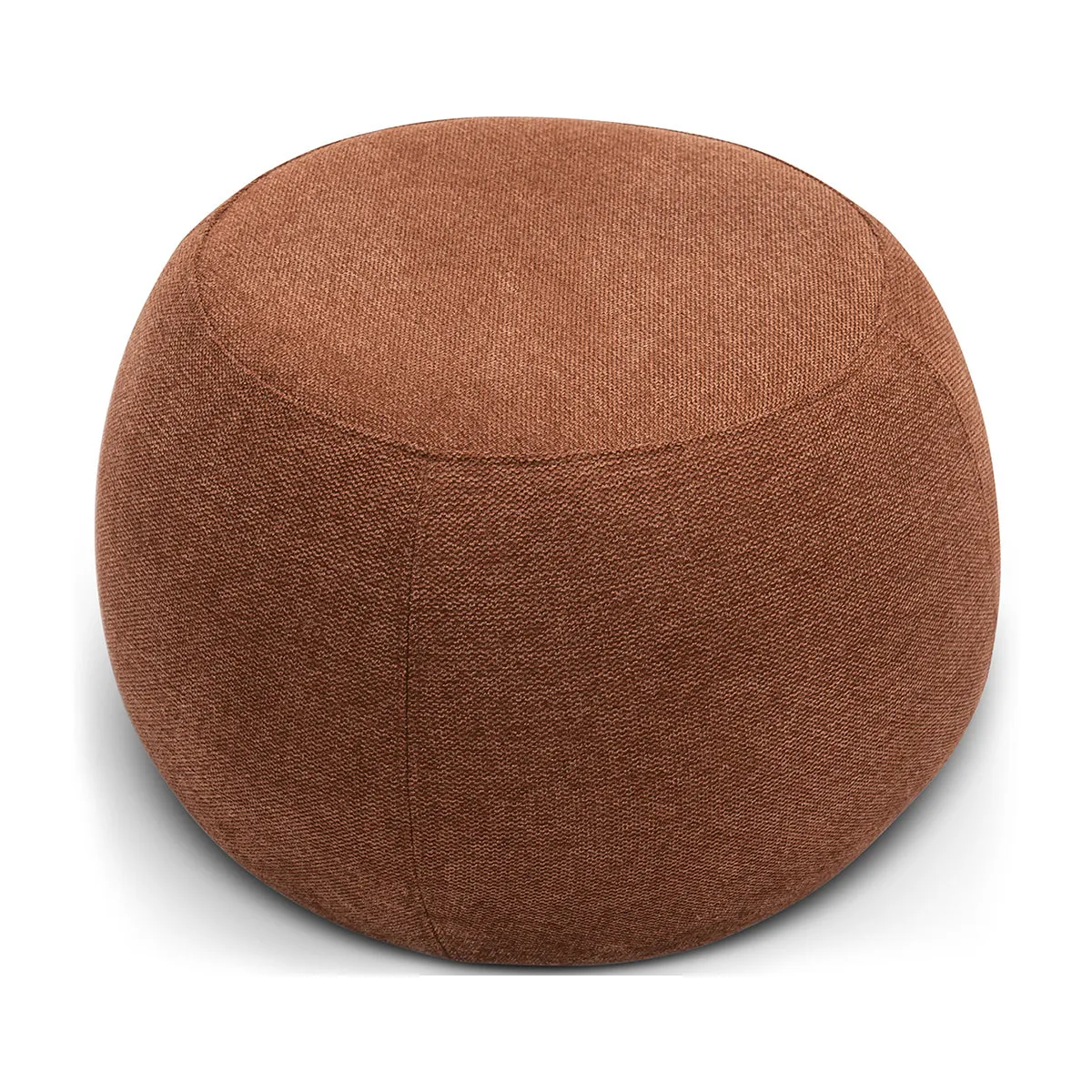 Pouf Fabric Ottoman