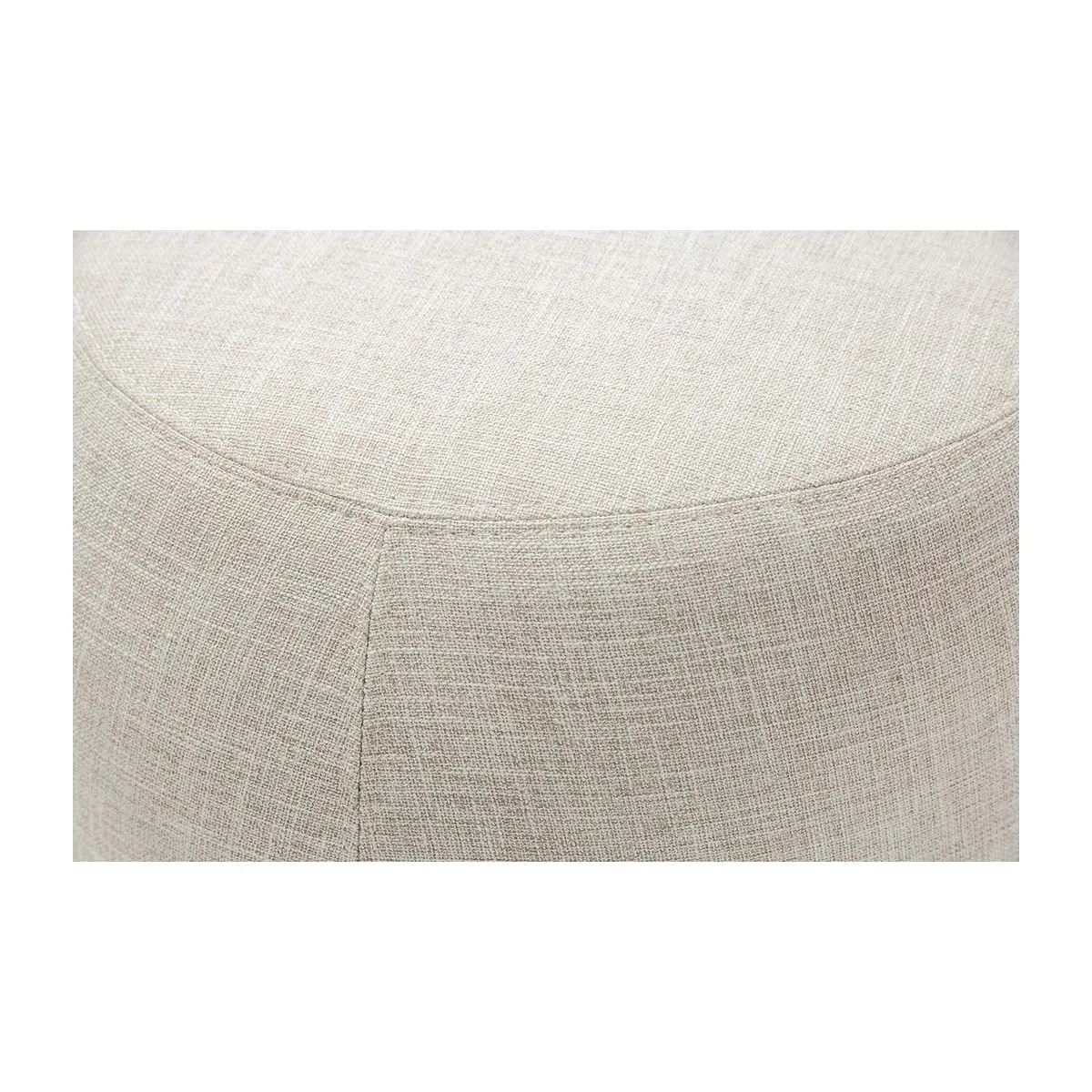 Pouf Fabric Ottoman