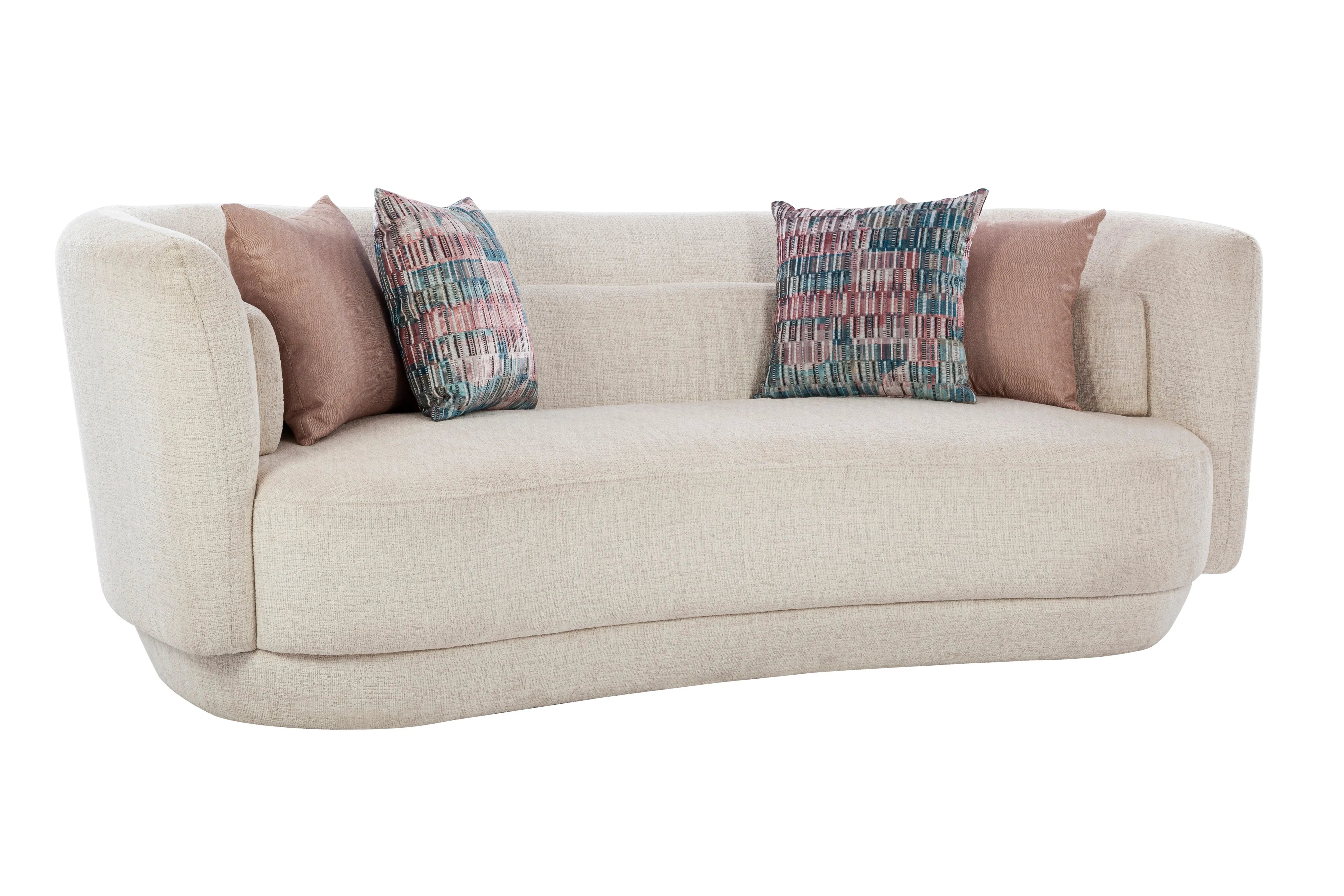 Pretoria Ivory Sofa Set