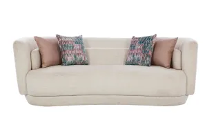 Pretoria Ivory Sofa