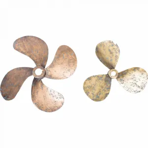 Propellers Wall Dcor Set Of 2