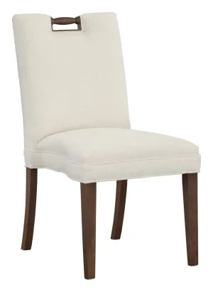 Pull Short Back Armless Stack Chair