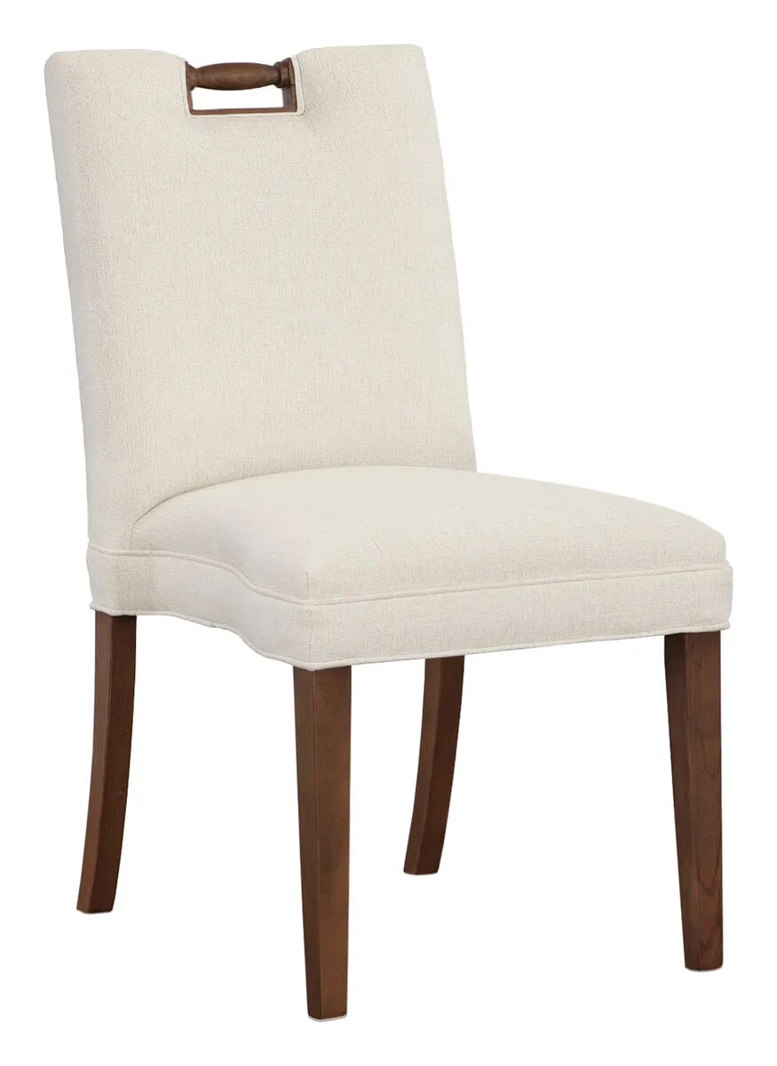 Pull Short Back Armless Stack Chair