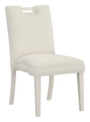 Pull Short Back Armless Stack Chair