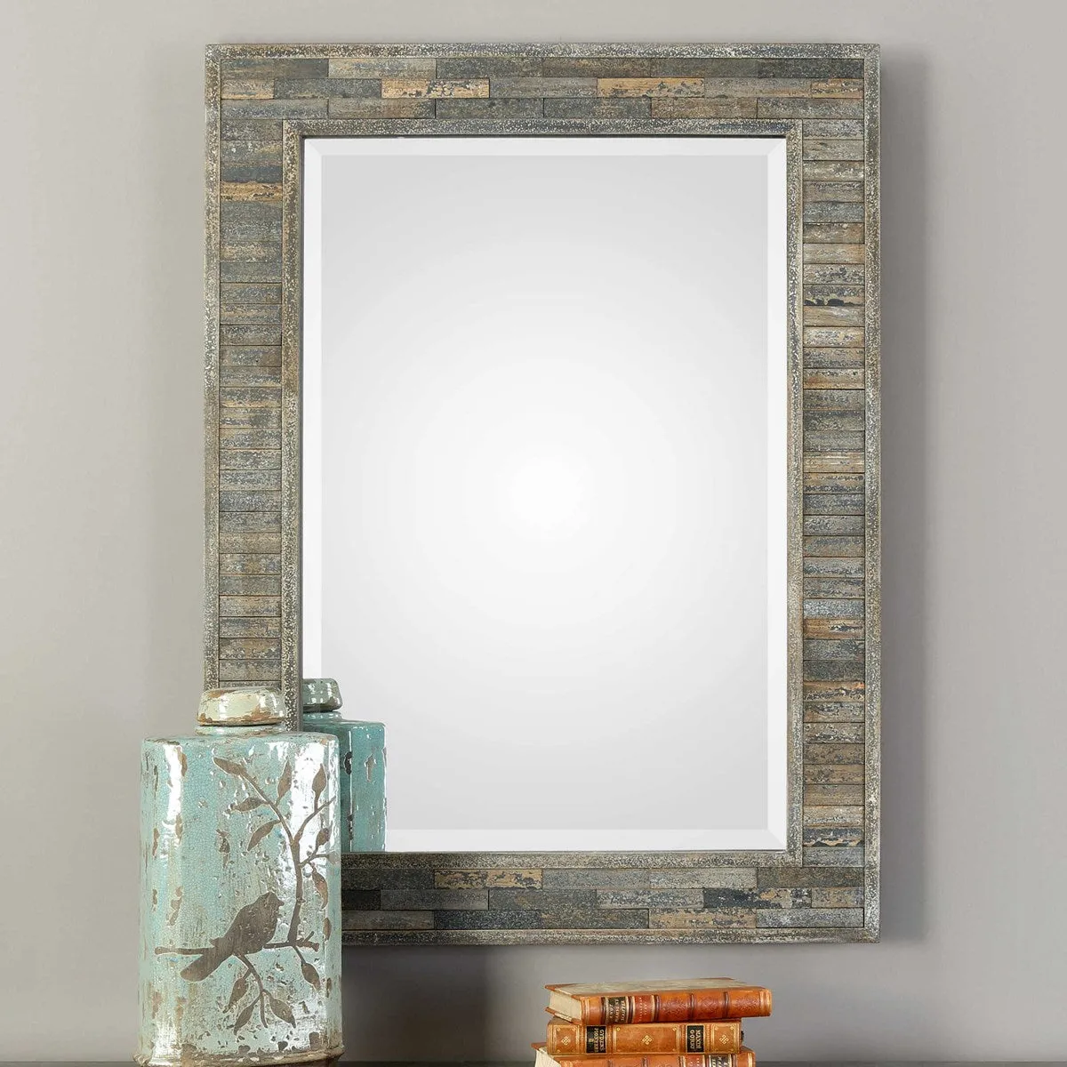 Pyrite Mirror