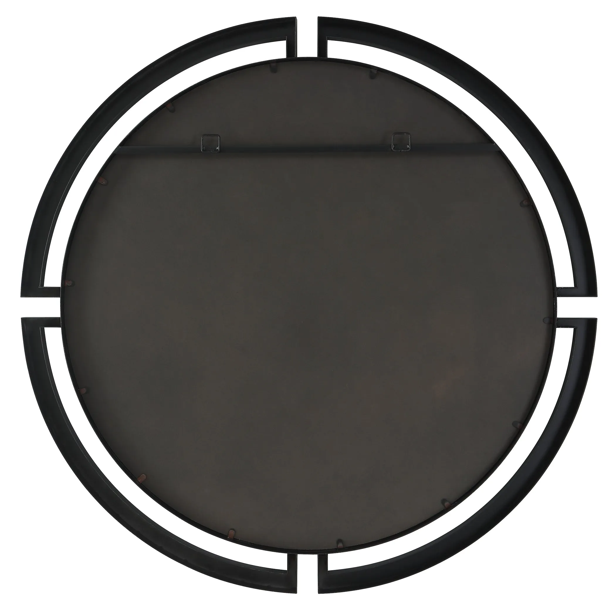 Quadrant Round Mirror