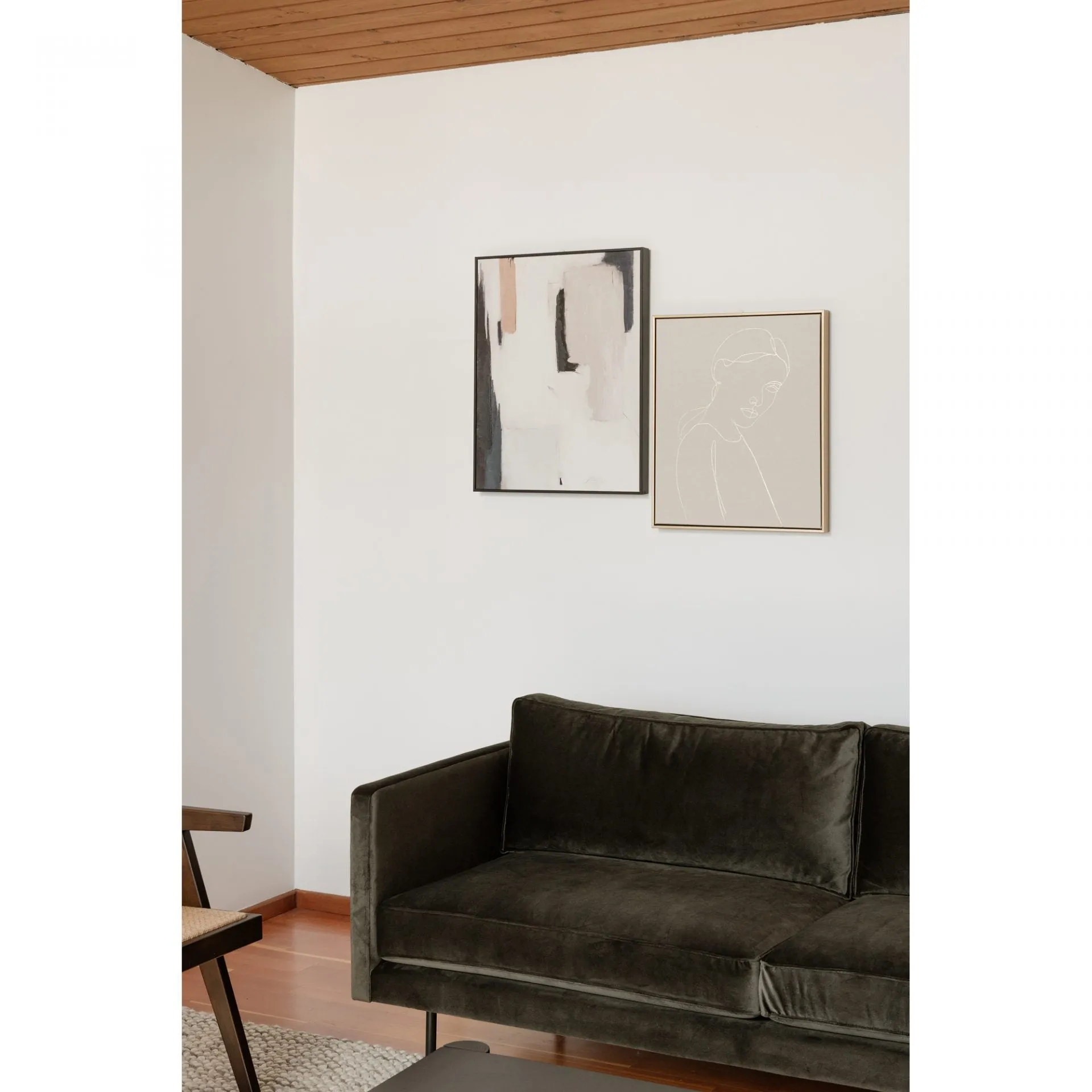 Raphael Sofa Forest Green