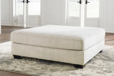 Rawcliffe OVERSIZED ACCENT OTTOMAN
