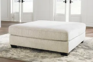 Rawcliffe OVERSIZED ACCENT OTTOMAN