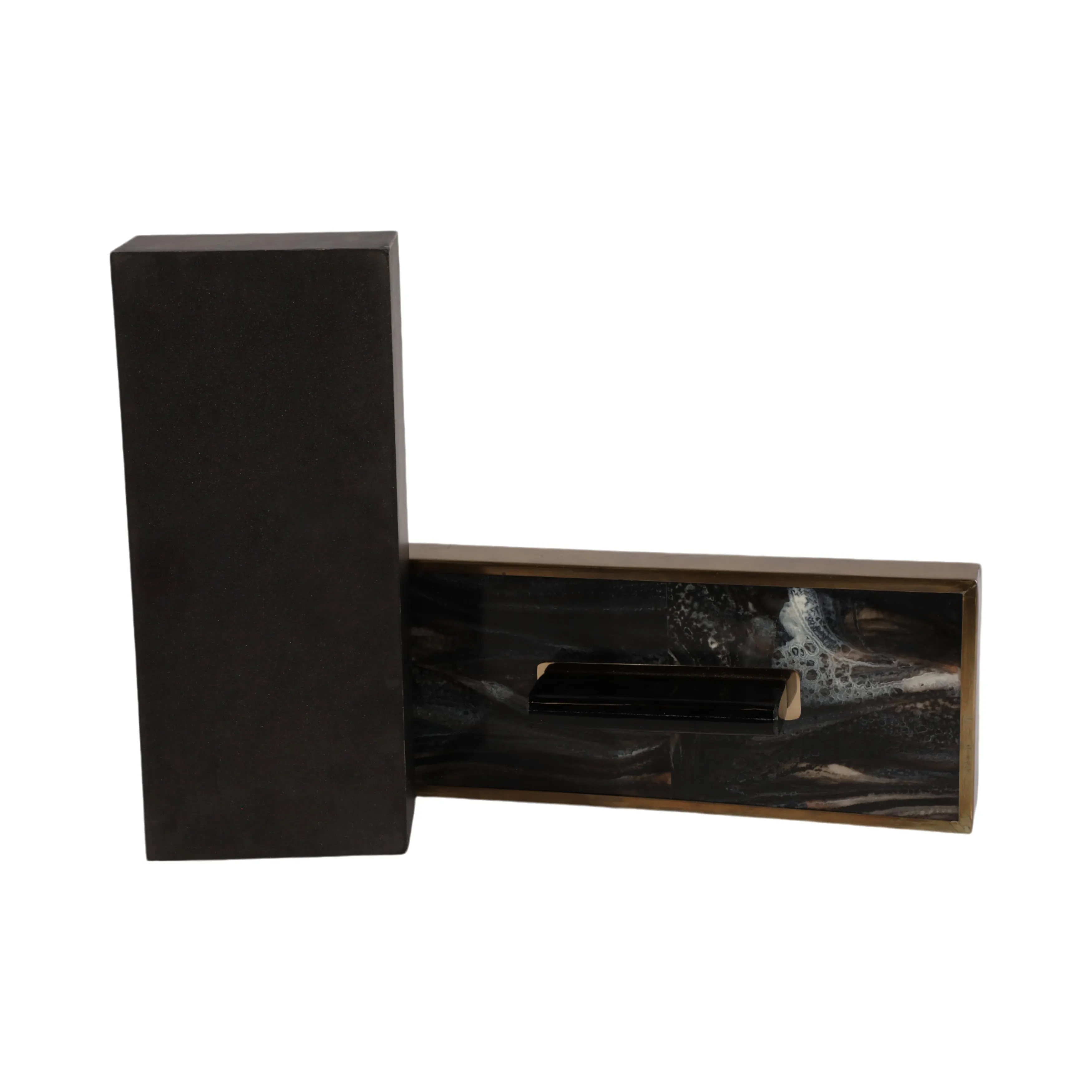 Resin, 14x6" Wheatly Black Box