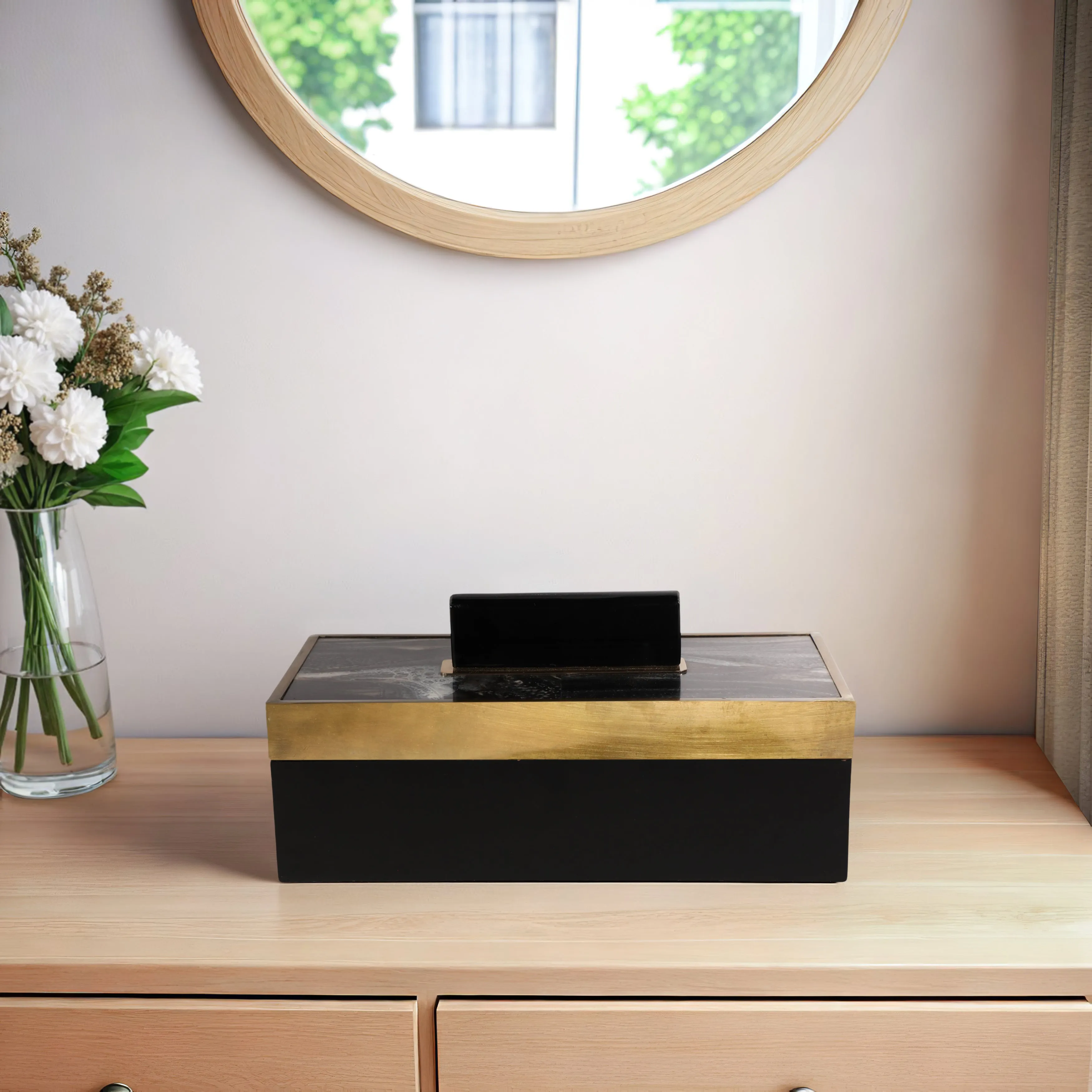 Resin, 14x6" Wheatly Black Box