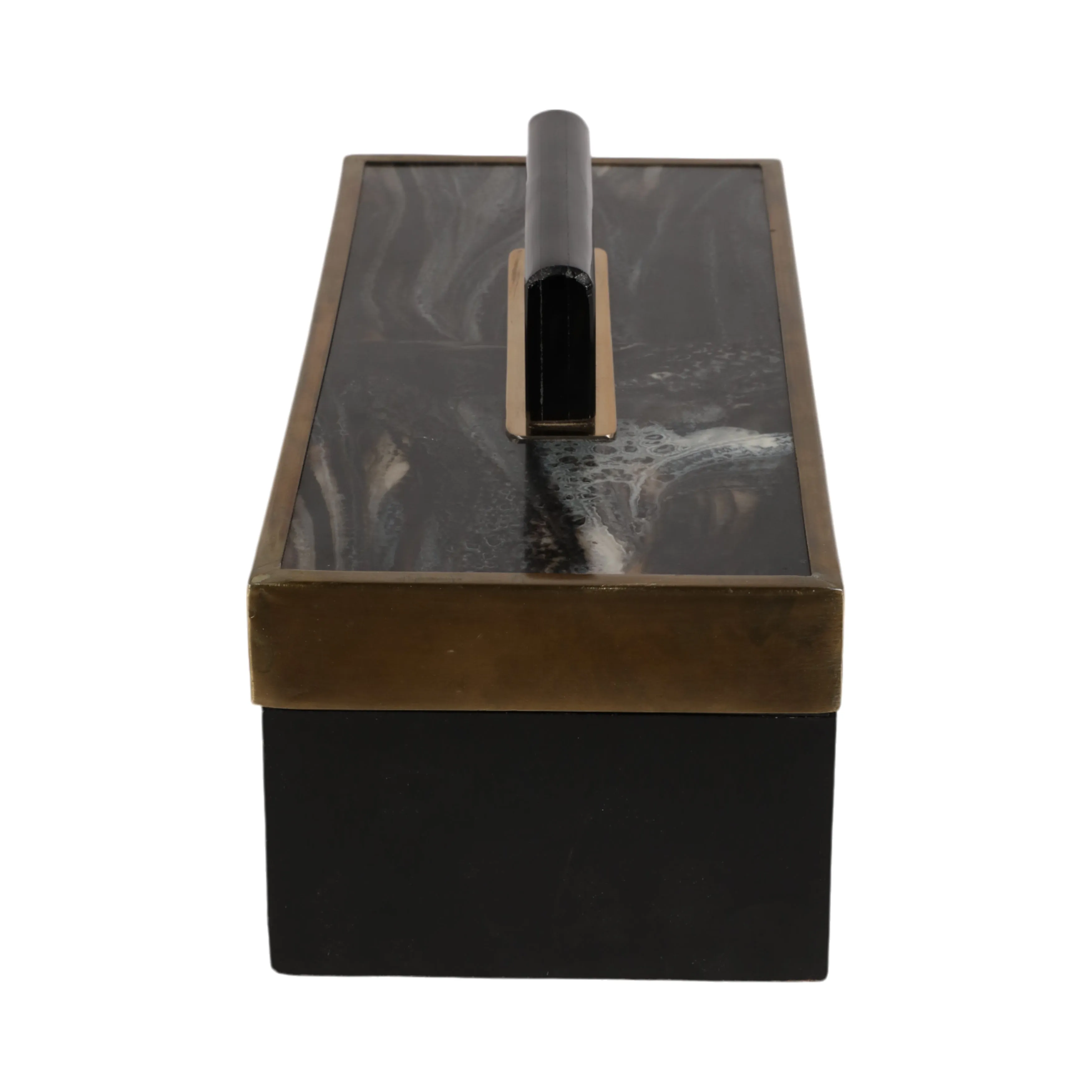 Resin, 14x6" Wheatly Black Box