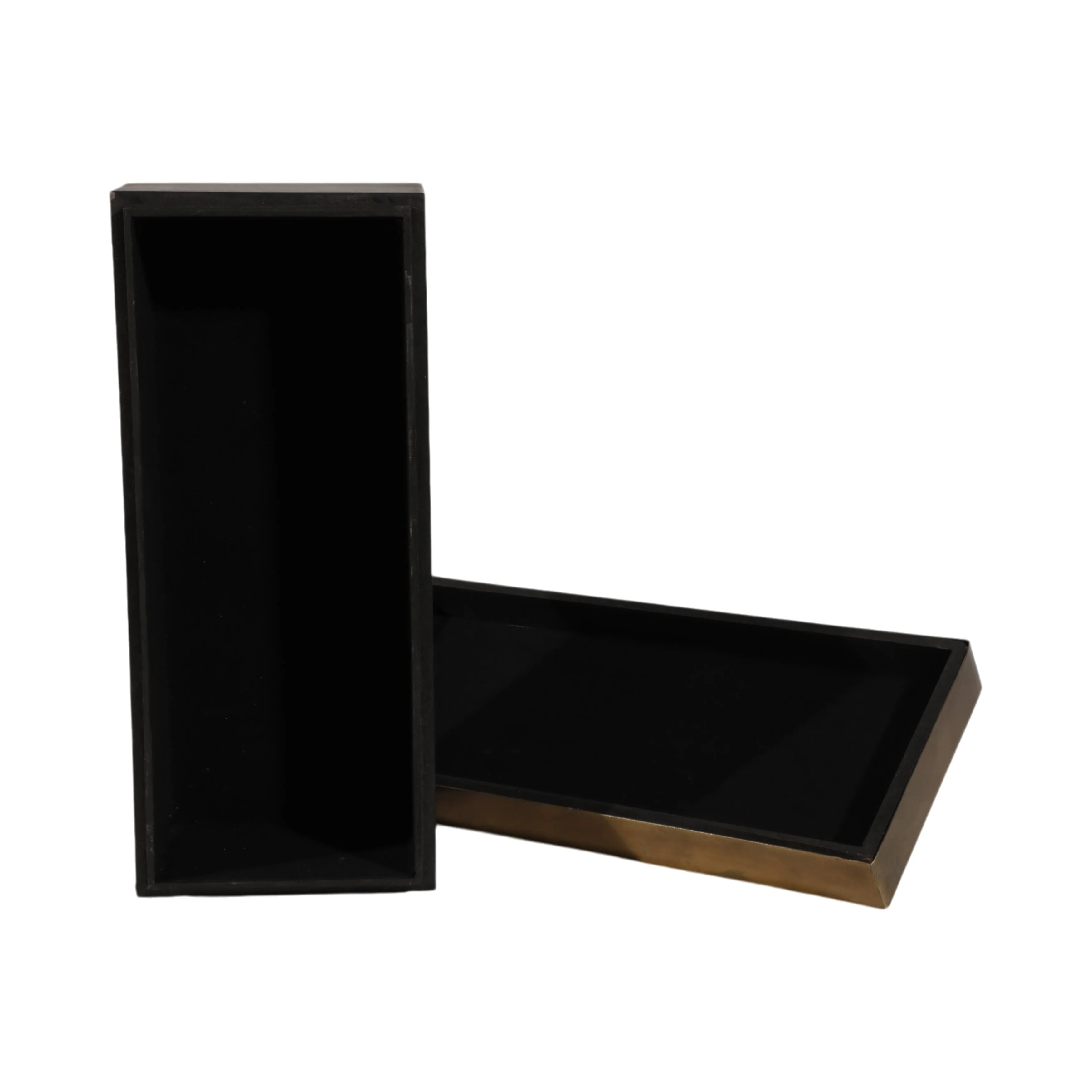Resin, 14x6" Wheatly Black Box