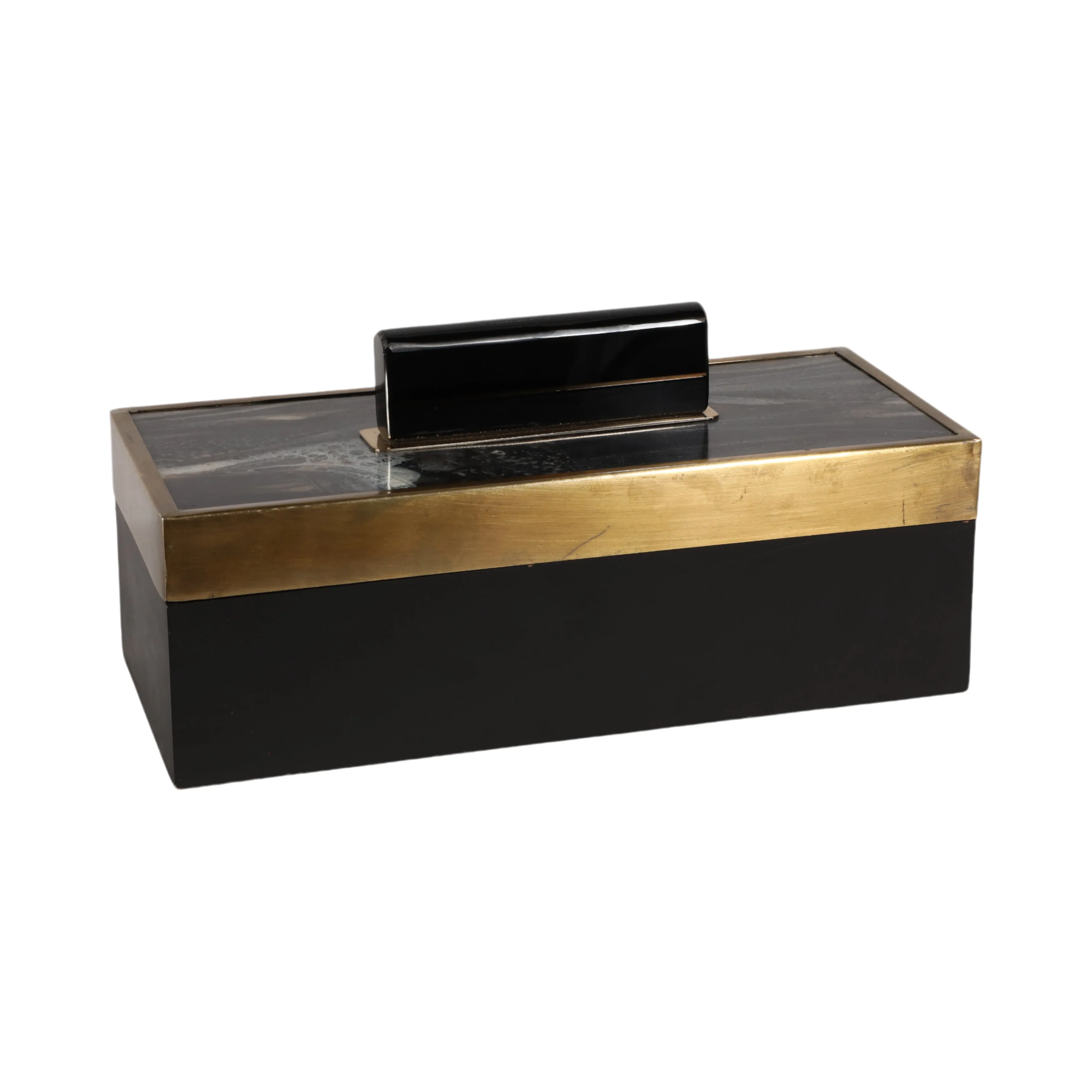 Resin, 14x6" Wheatly Black Box